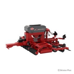 BRIXIES Plus Kuhn Espro 6002 R Trailed Seeder