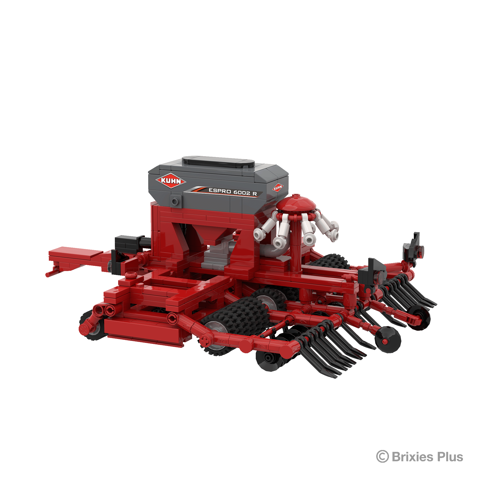 BRIXIES Plus Kuhn Espro 6002 R Trailed Seeder