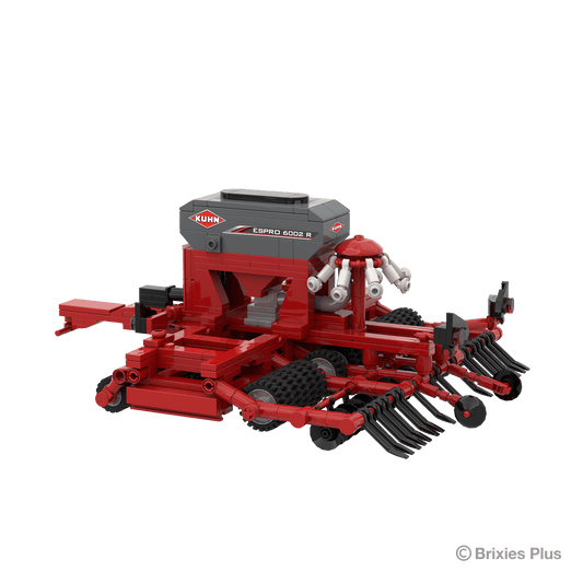 BRIXIES Plus Kuhn Espro 6002 R Trailed Seeder