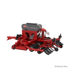 BRIXIES Plus Kuhn Espro 6002 R Trailed Seeder