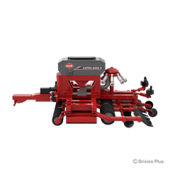BRIXIES Plus Kuhn Espro 6002 R Trailed Seeder