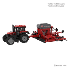 BRIXIES Plus Kuhn Espro 6002 R Trailed Seeder