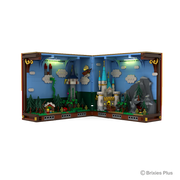 BRIXIES Plus Book nook Fairytale