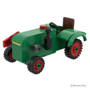 BRIXIES Plus Fendt Dieselross F28 (mit Mähbalken) Classic Club Collection