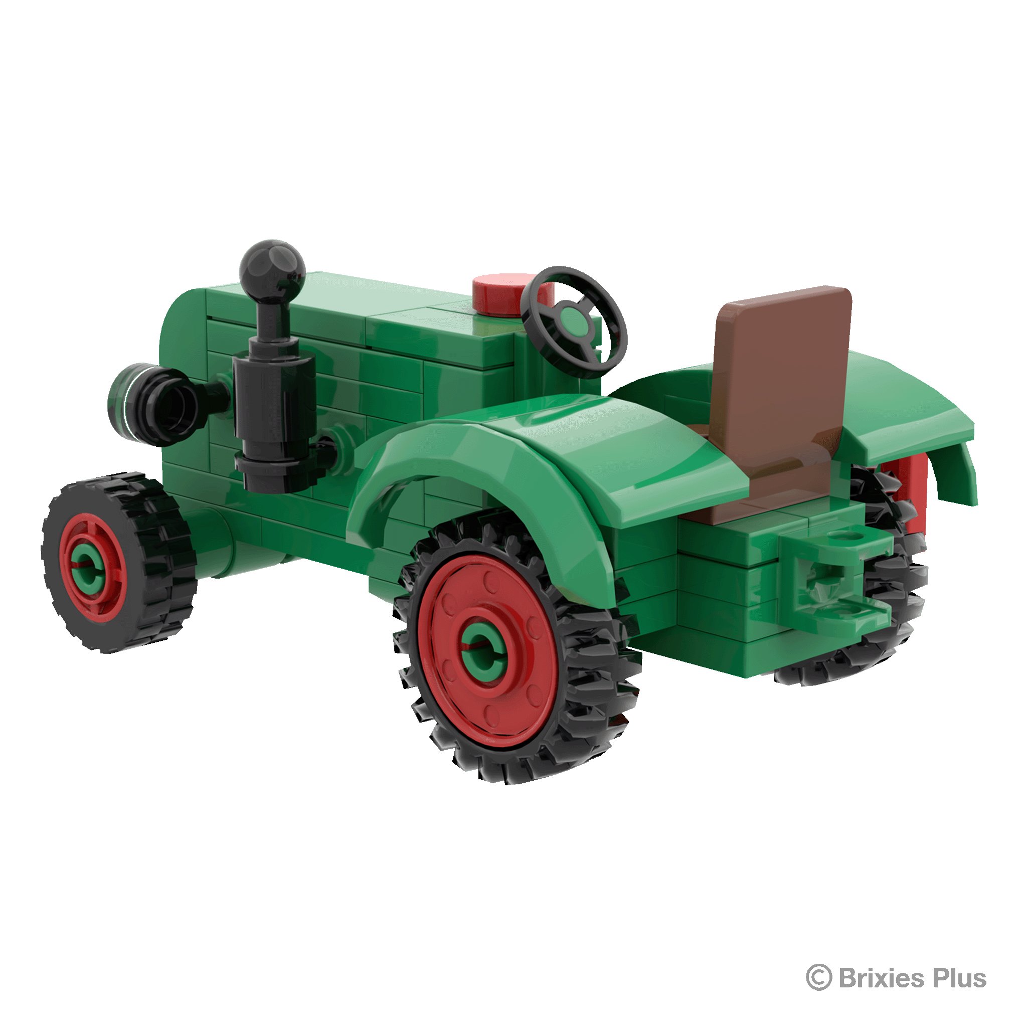 BRIXIES Plus Fendt Dieselross F28 (mit Mähbalken) Classic Club Collection