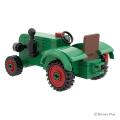 BRIXIES Plus Fendt Dieselross F28 (mit Mähbalken) Classic Club Collection