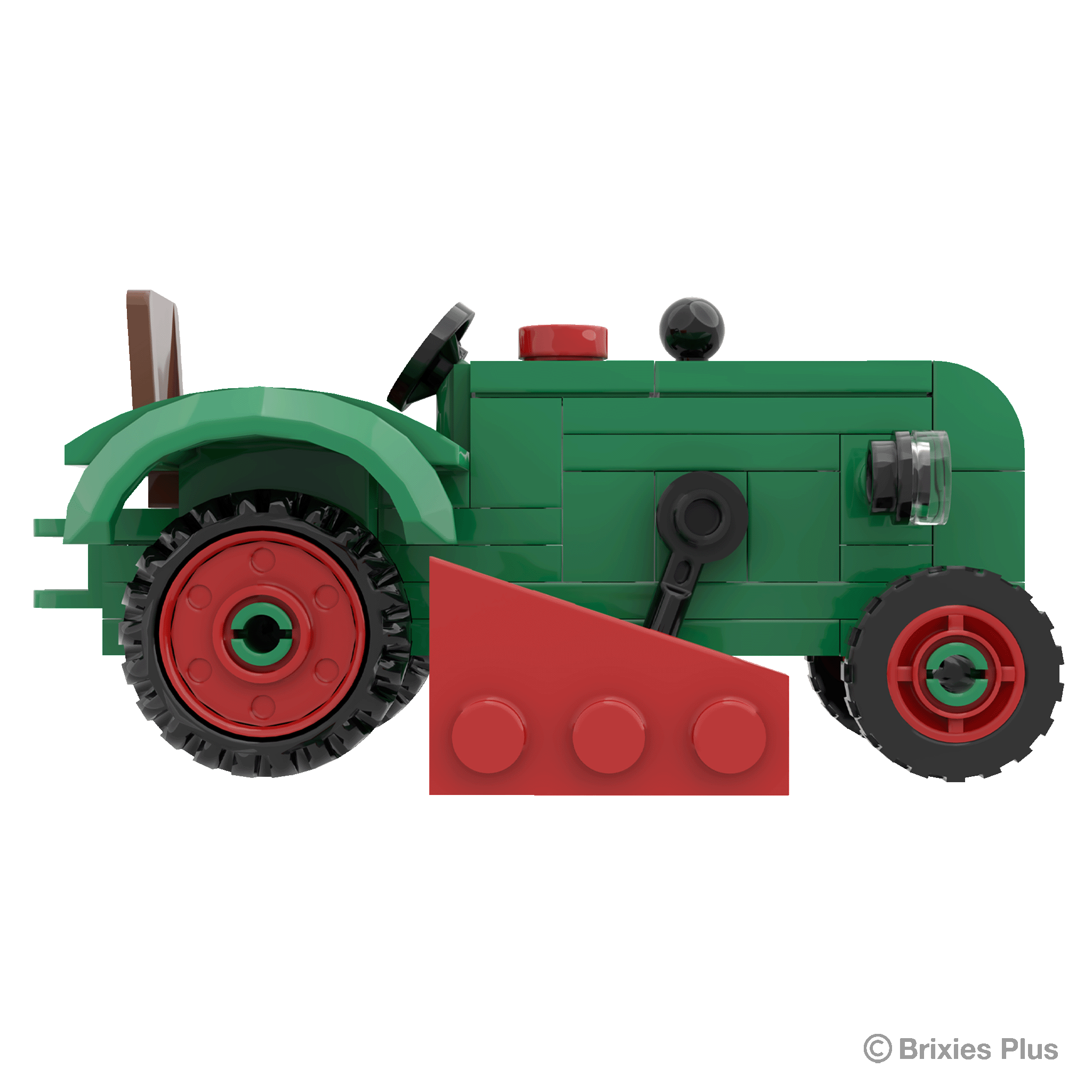 BRIXIES Plus Fendt Dieselross F28 (mit Mähbalken) Classic Club Collection
