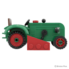 BRIXIES Plus Fendt Dieselross F28 (mit Mähbalken) Classic Club Collection