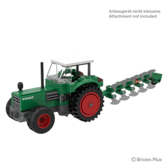 BRIXIES Plus Fendt 105 Classic Club Collection
