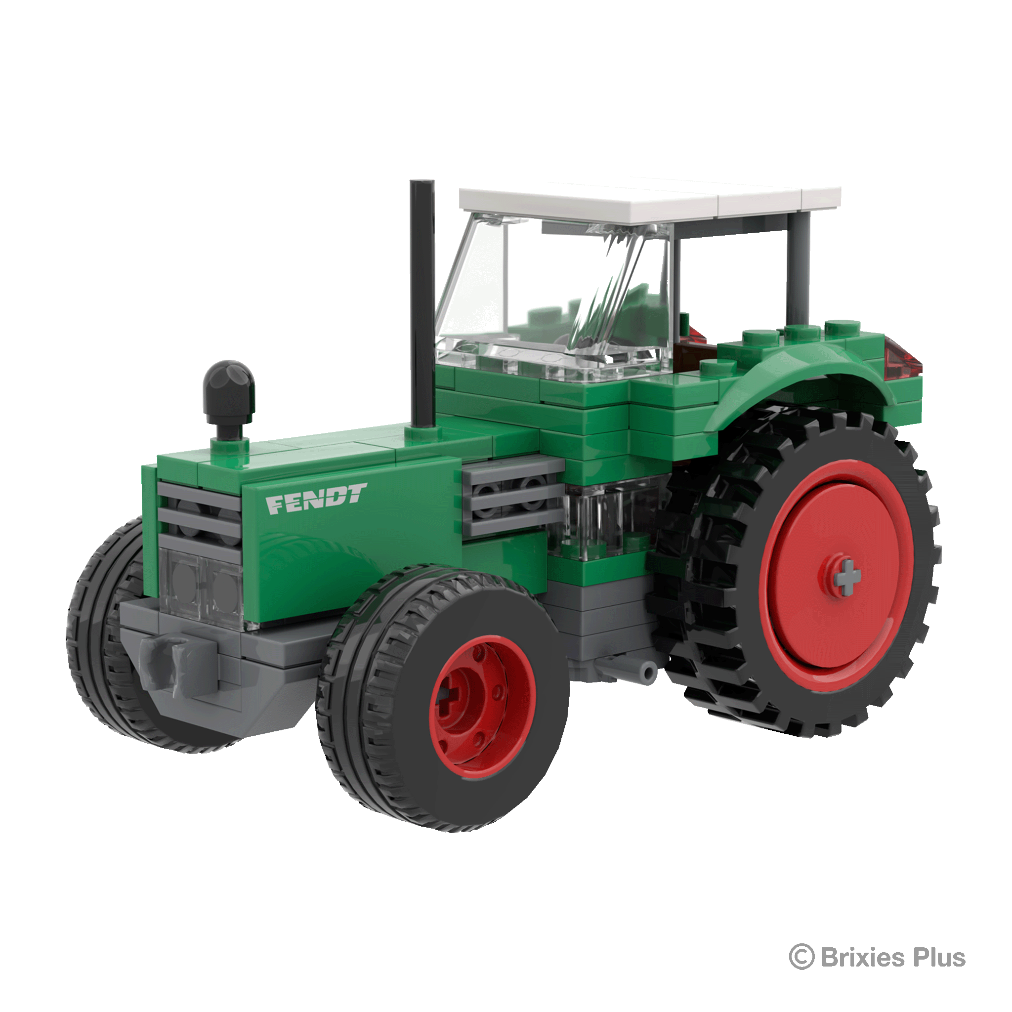 BRIXIES Plus Fendt 105 Classic Club Collection