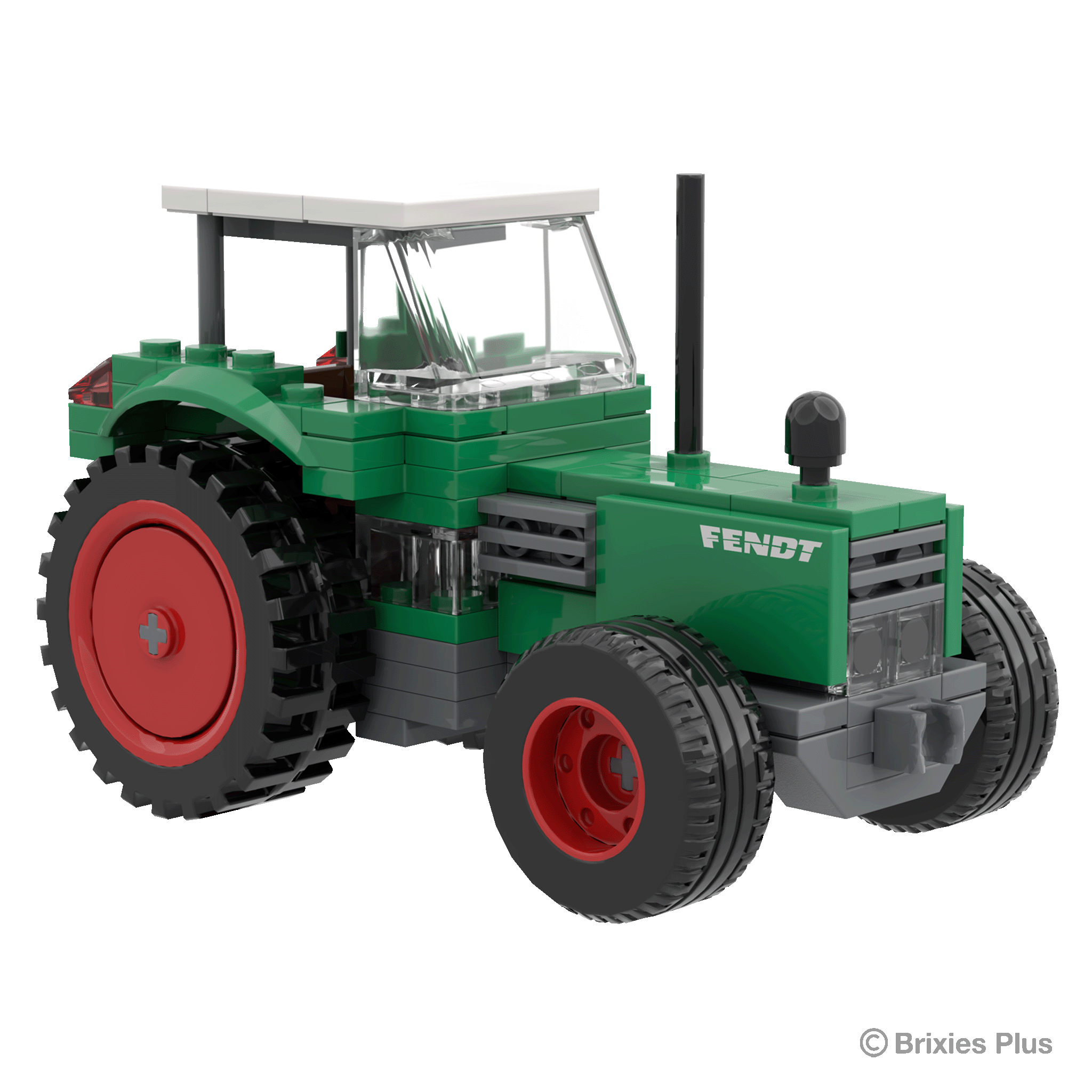BRIXIES Plus Fendt 105 Classic Club Collection