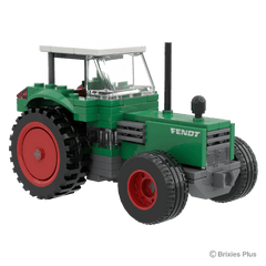 BRIXIES Plus Fendt 105 Classic Club Collection