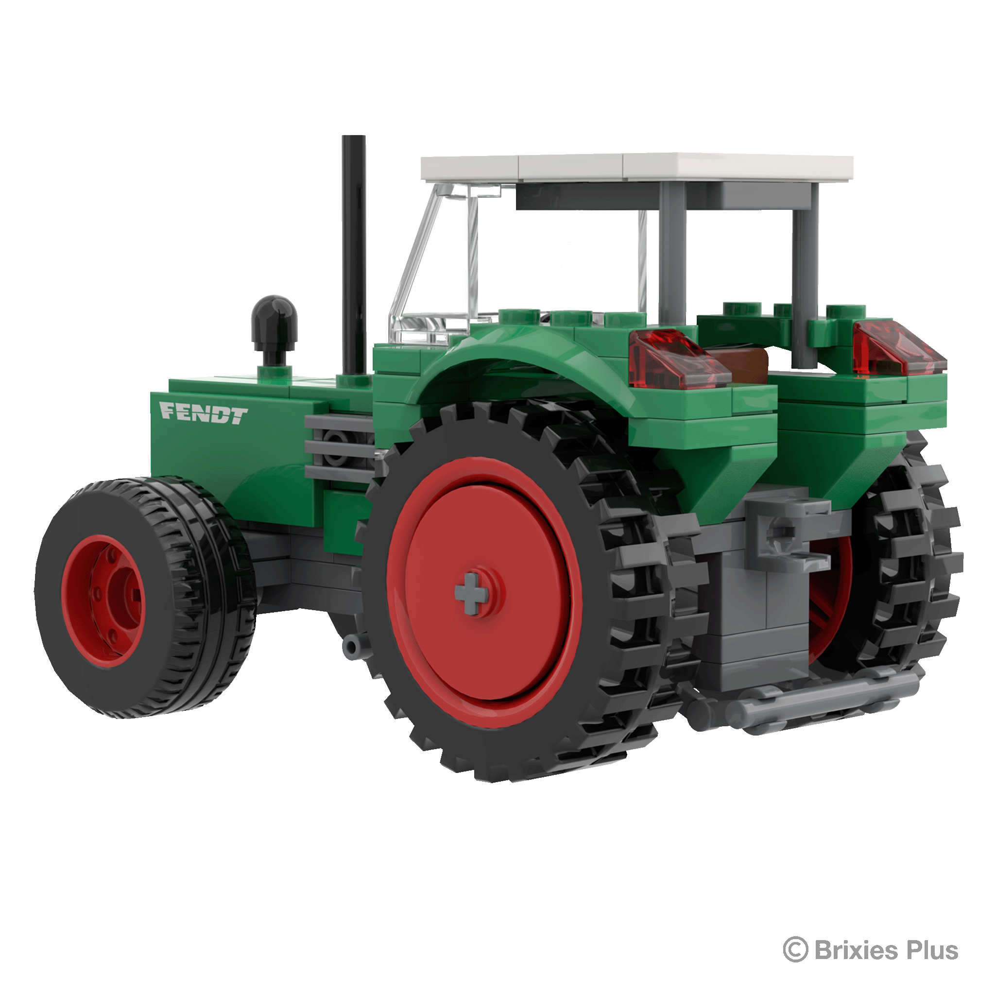 BRIXIES Plus Fendt 105 Classic Club Collection