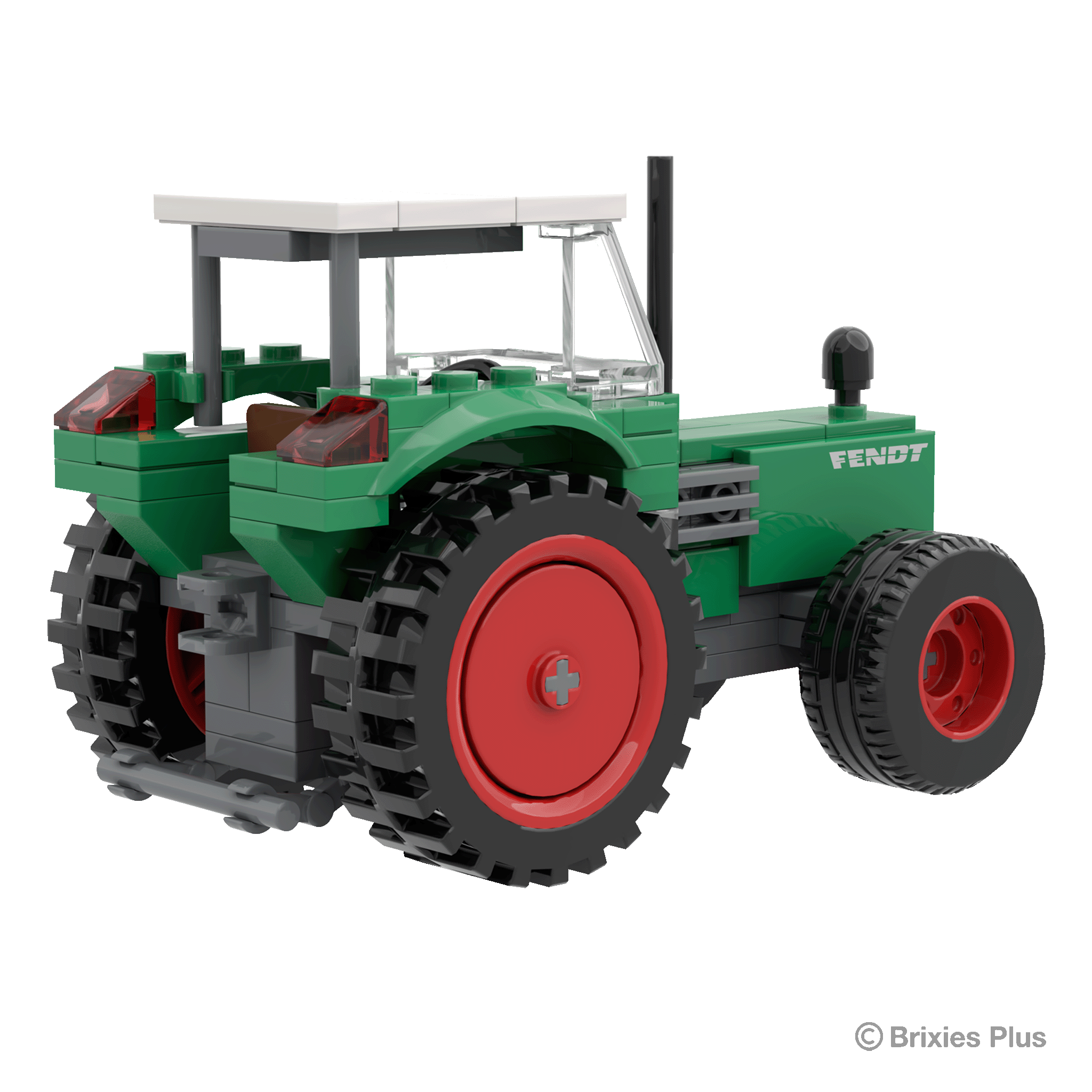 BRIXIES Plus Fendt 105 Classic Club Collection