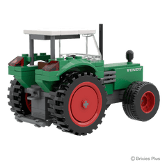 BRIXIES Plus Fendt 105 Classic Club Collection