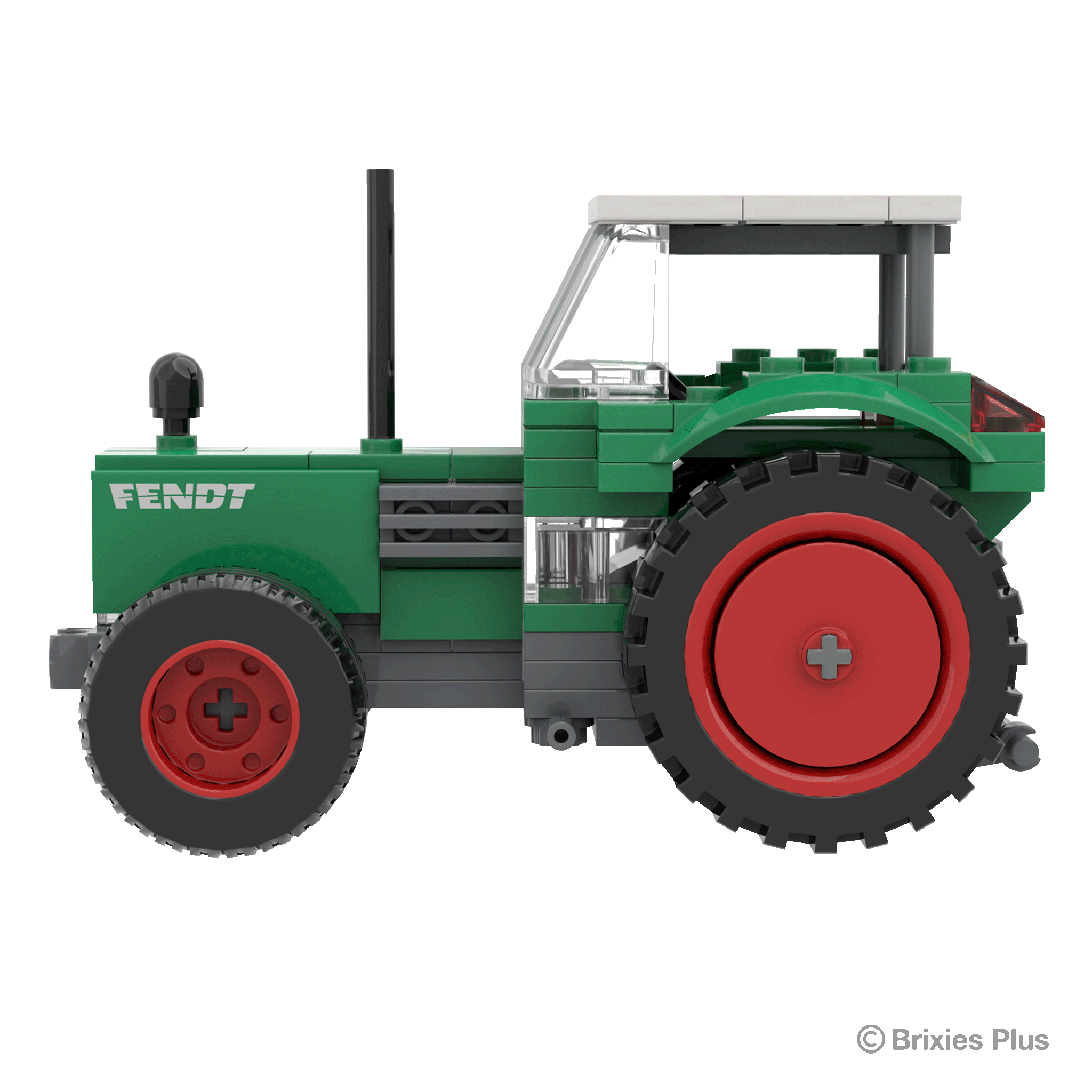 BRIXIES Plus Fendt 105 Classic Club Collection