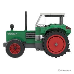 BRIXIES Plus Fendt 105 Classic Club Collection