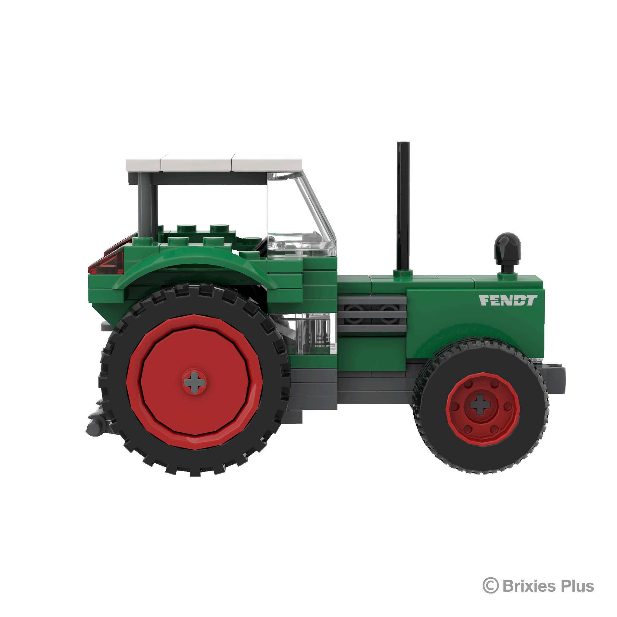 BRIXIES Plus Fendt 105 Classic Club Collection