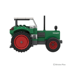 BRIXIES Plus Fendt 105 Classic Club Collection