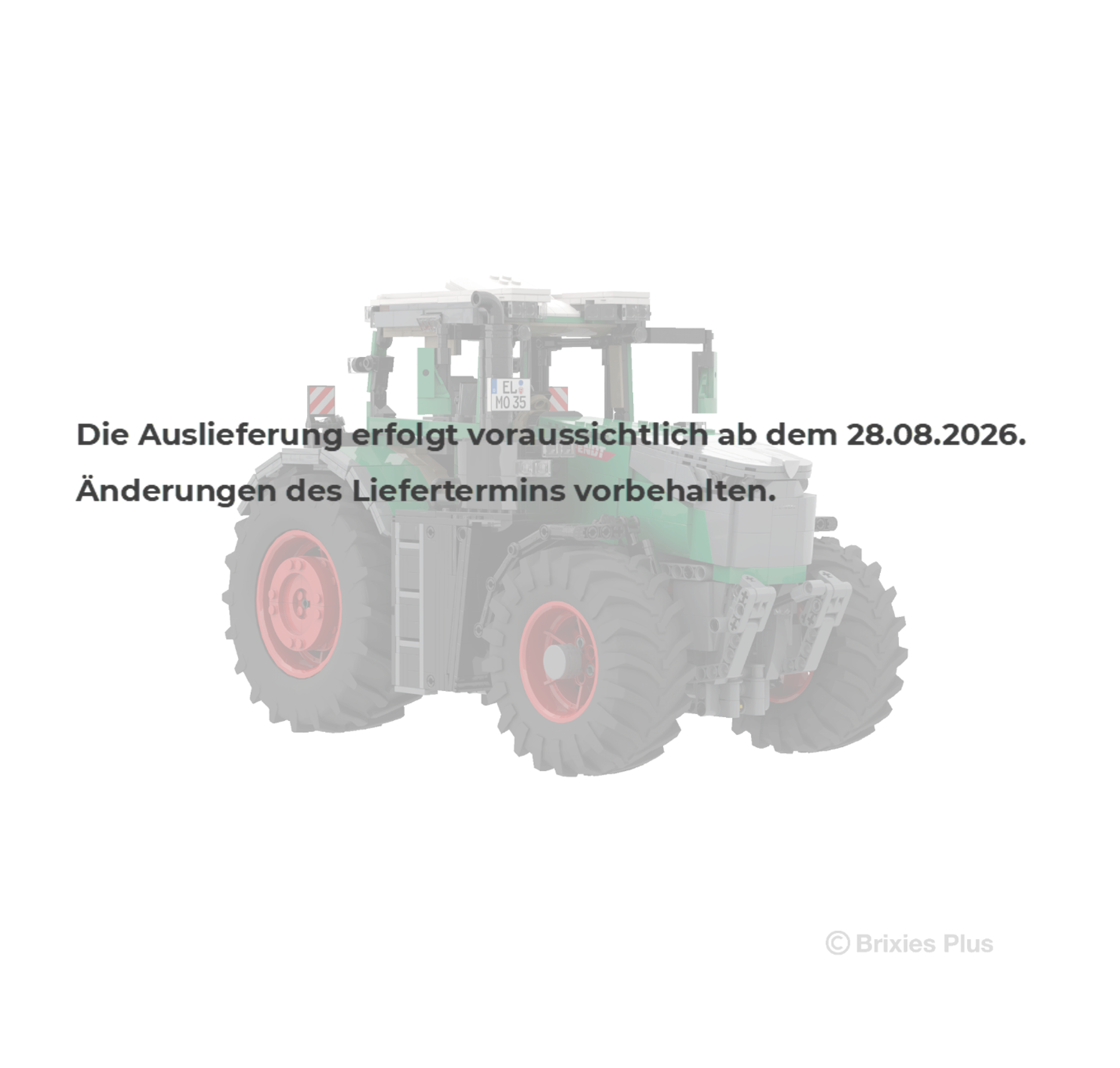 *SELEKTIV* BRIXIES Plus Technik Fendt 1052 Vario