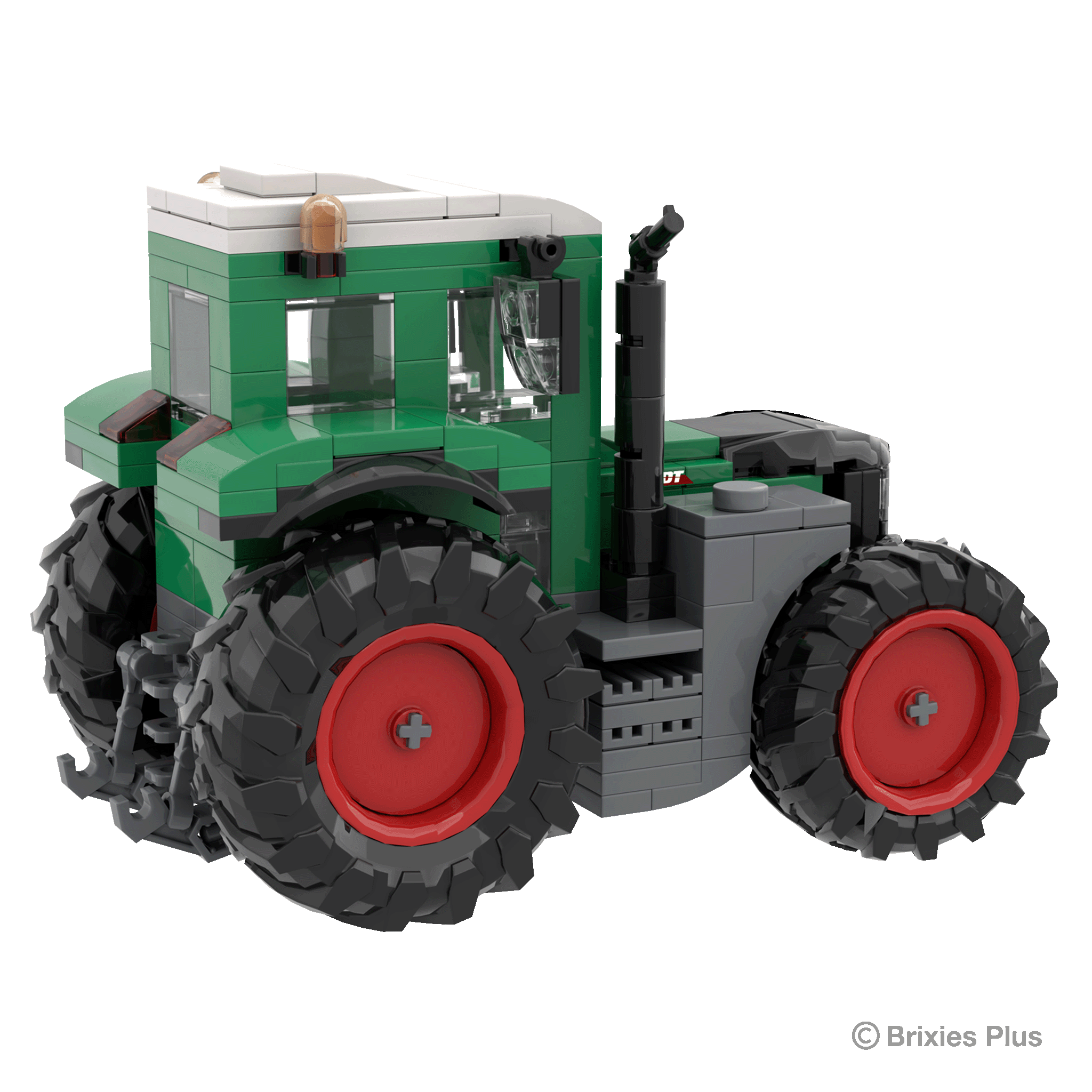 BRIXIES Plus Fendt 620 Vario