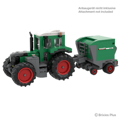 BRIXIES Plus Fendt 620 Vario