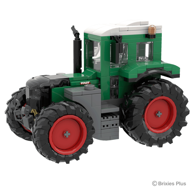 Fendt Dealer Store Brixies 1127-Piece Building Set Toy | X991025218000