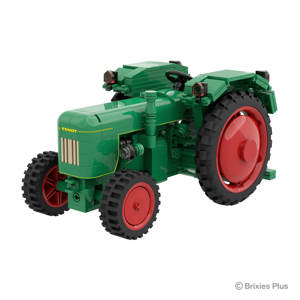 BRIXIES Plus Fendt Dieselross F28 Classic Club Collection