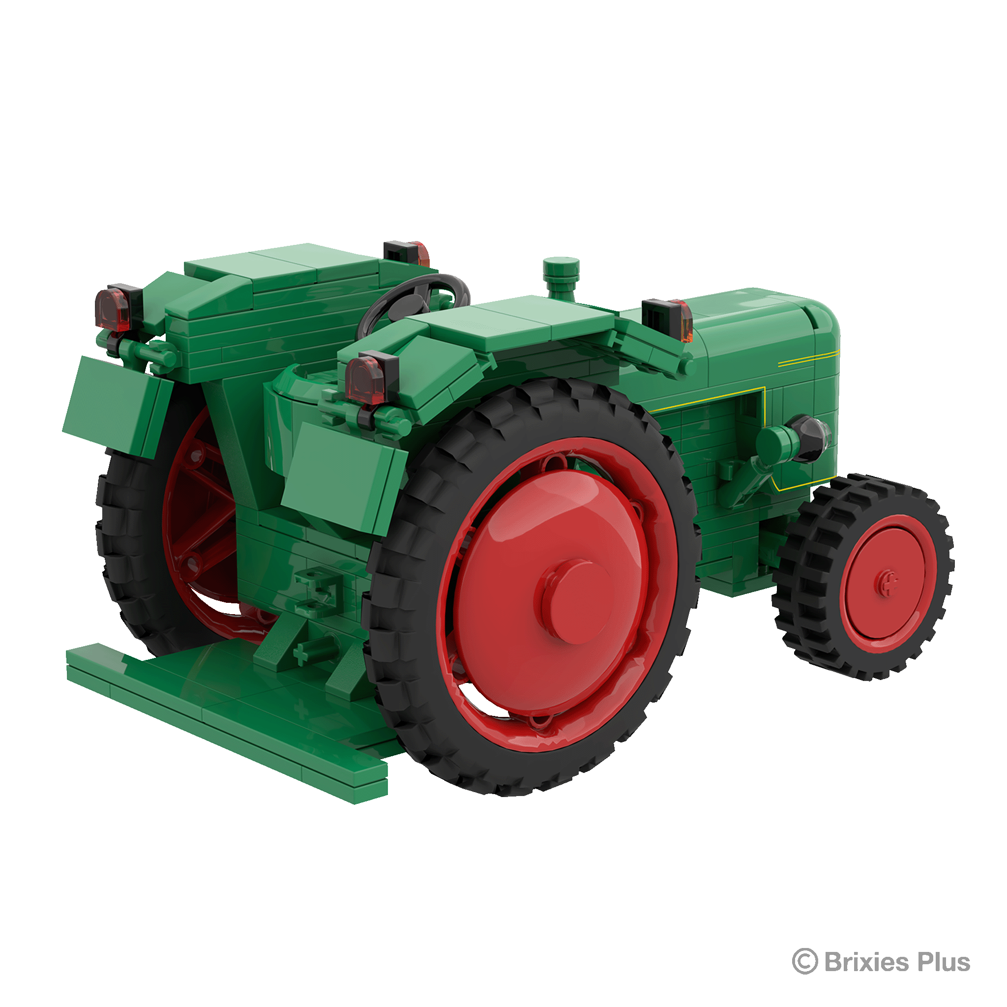 BRIXIES Plus Fendt Dieselross F28 Classic Club Collection