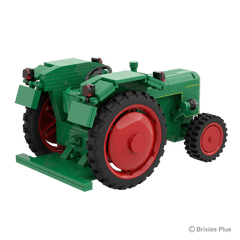 BRIXIES Plus Fendt Dieselross F28 Classic Club Collection
