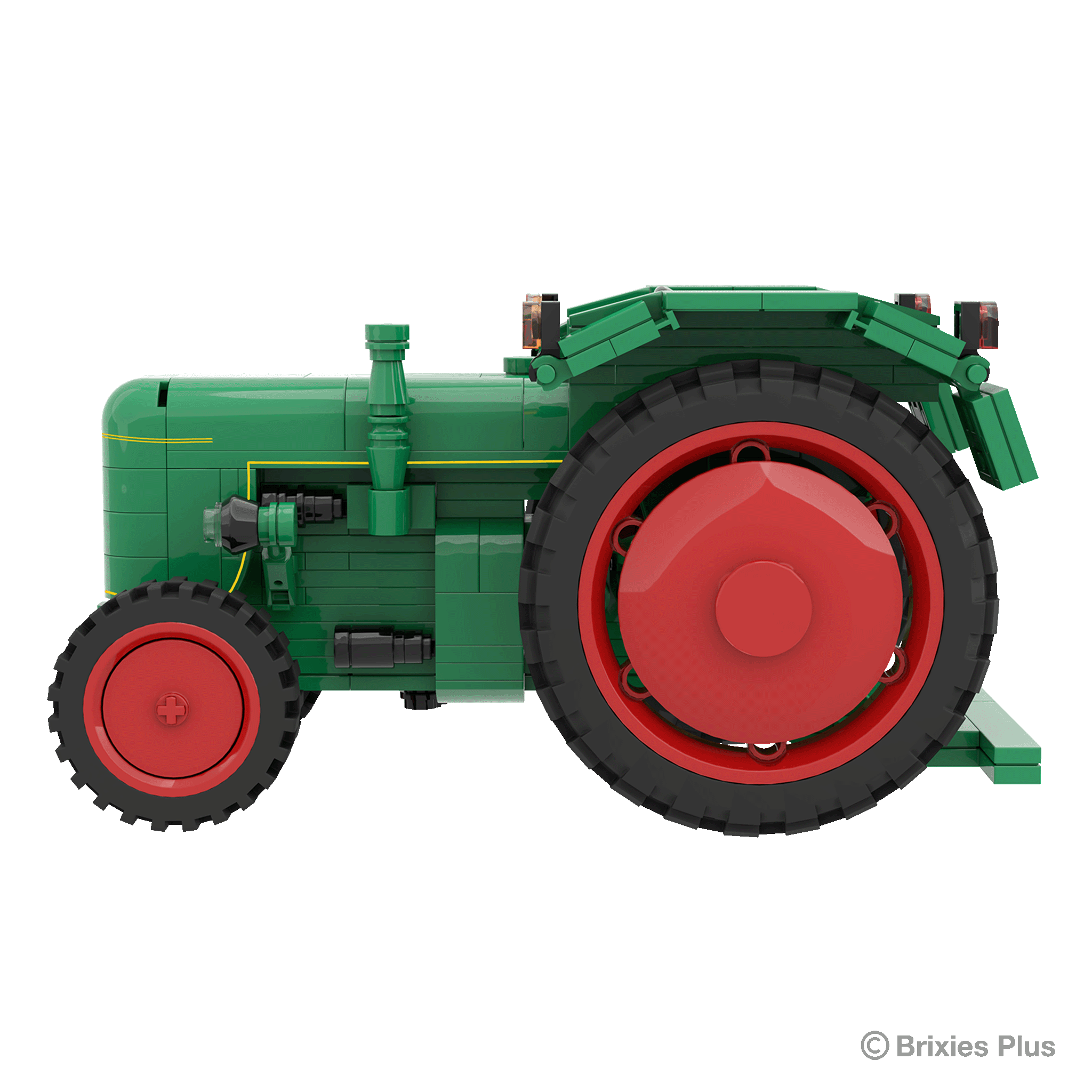 BRIXIES Plus Fendt Dieselross F28 Classic Club Collection