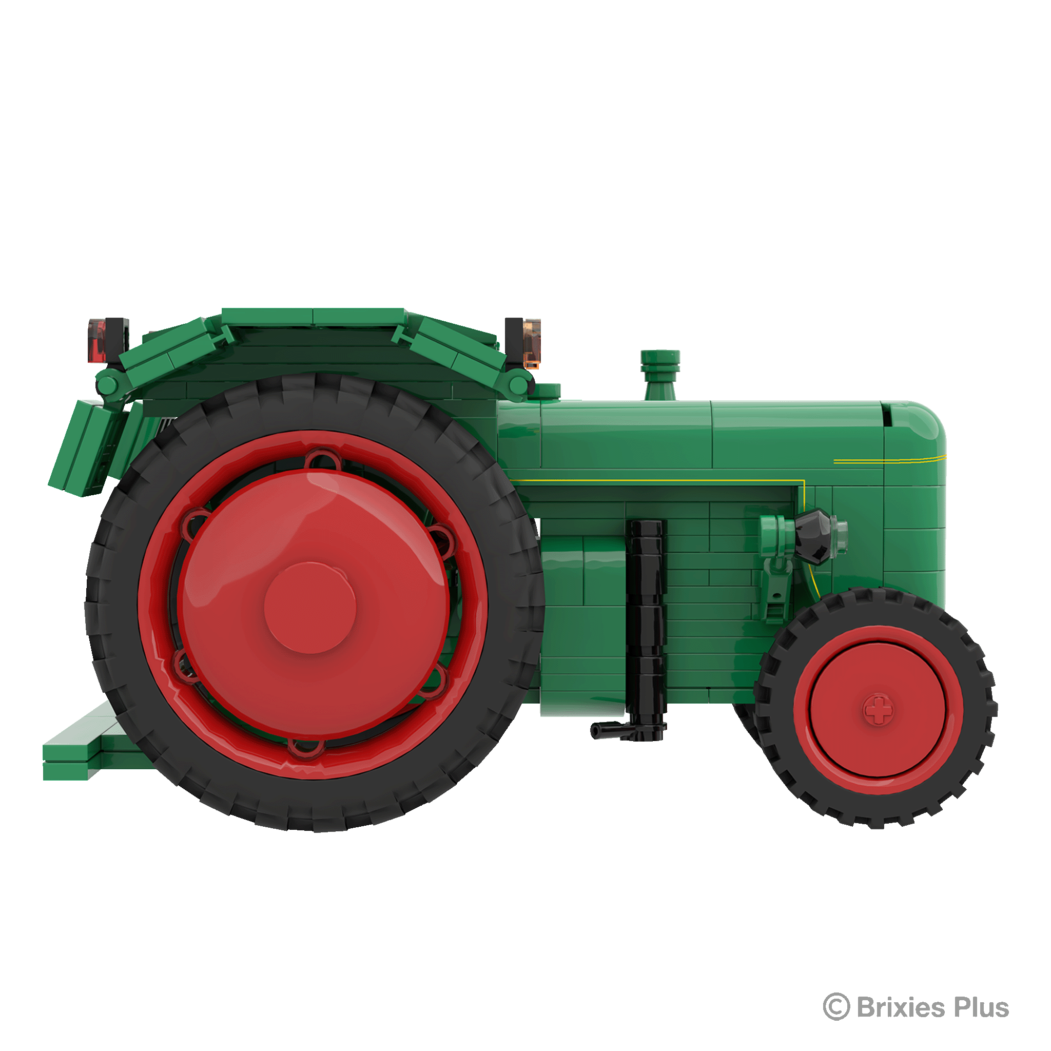 BRIXIES Plus Fendt Dieselross F28 Classic Club Collection