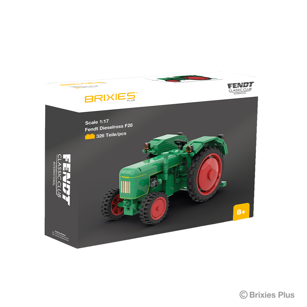 BRIXIES Plus Fendt Dieselross F28 Classic Club Collection