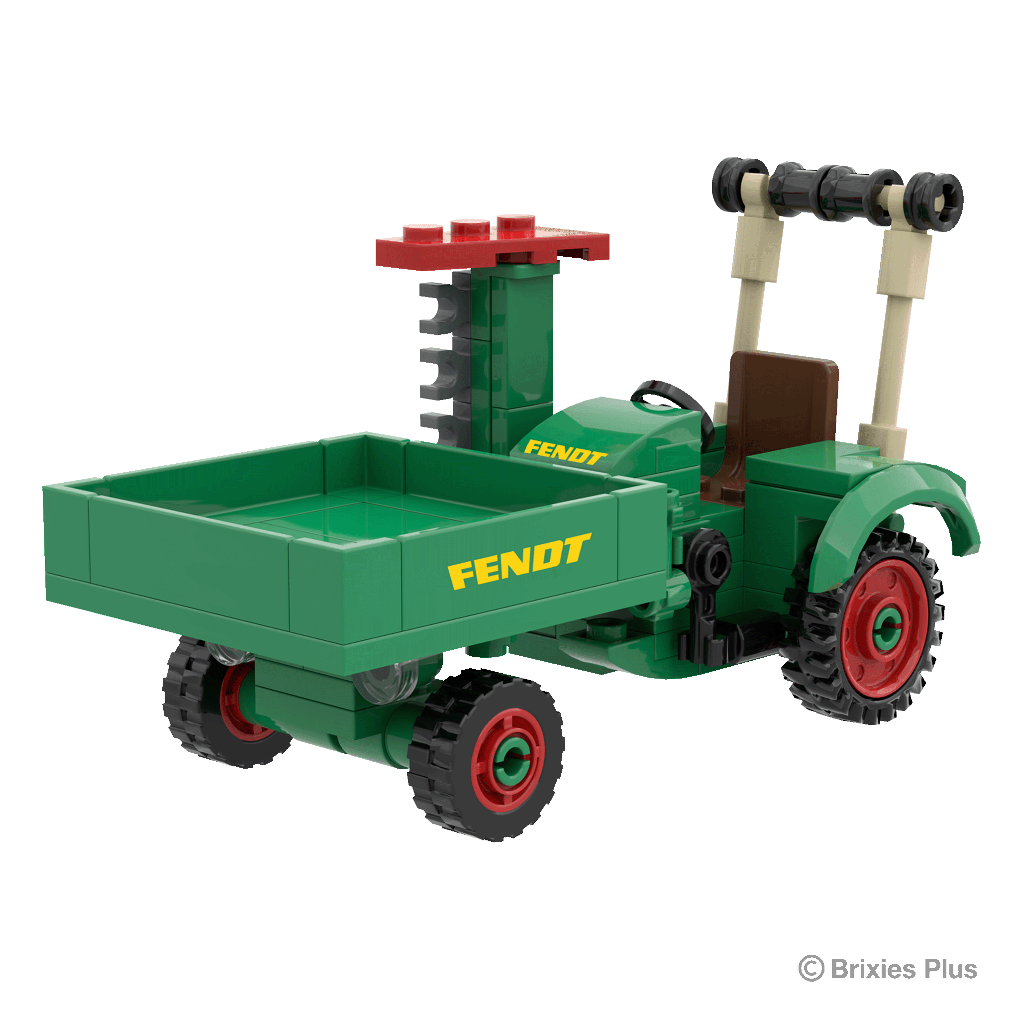 BRIXIES Plus Fendt GT + Zubehör Classic Club Collection