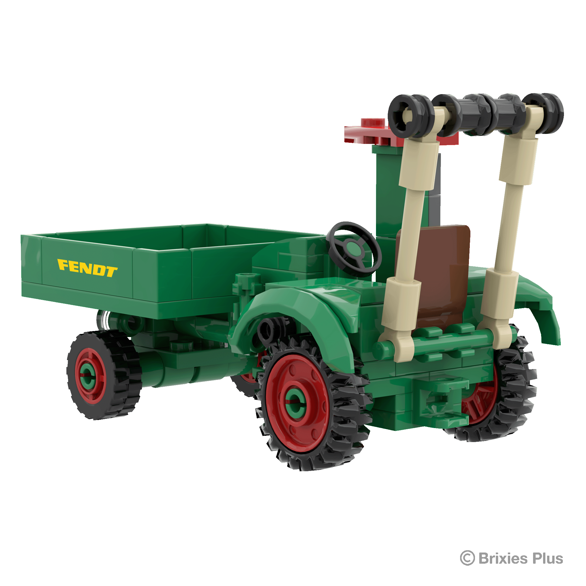 BRIXIES Plus Fendt GT + Zubehör Classic Club Collection