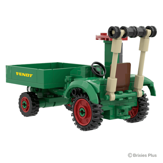 BRIXIES Plus Fendt GT + Zubehör Classic Club Collection