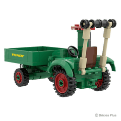BRIXIES Plus Fendt GT + Zubehör Classic Club Collection