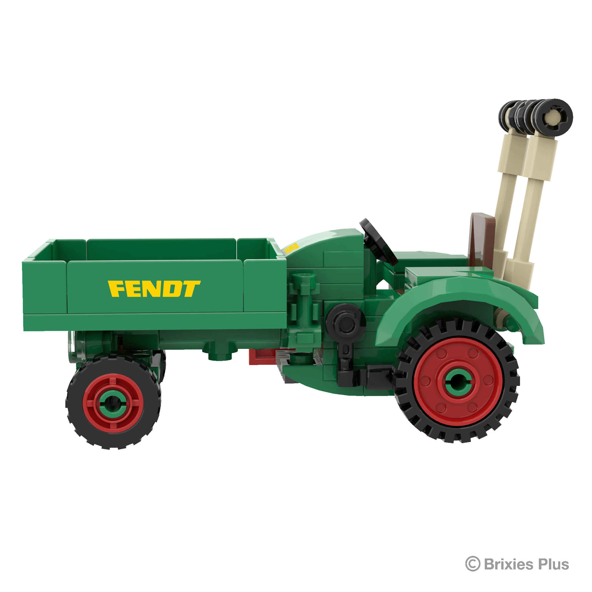 BRIXIES Plus Fendt GT + Zubehör Classic Club Collection