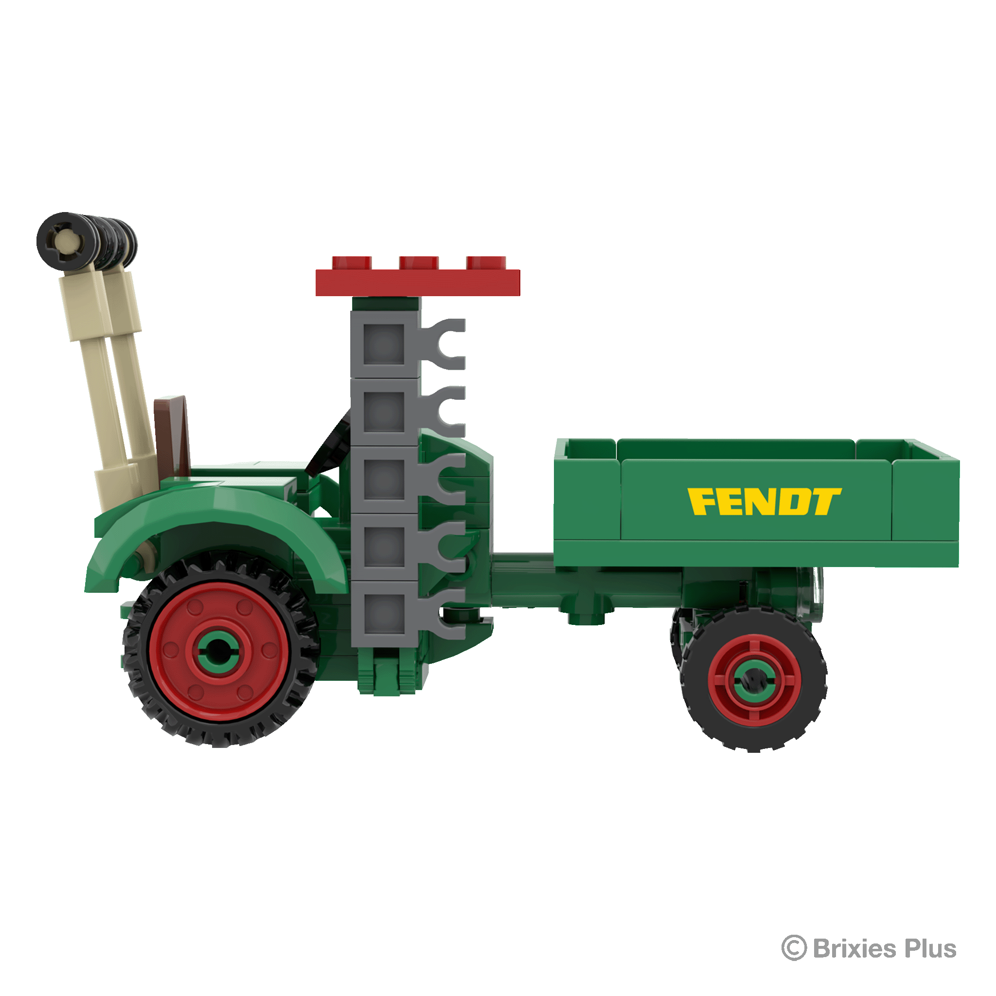 BRIXIES Plus Fendt GT + Zubehör Classic Club Collection
