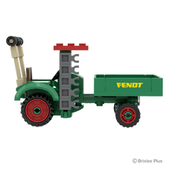 BRIXIES Plus Fendt GT + Zubehör Classic Club Collection