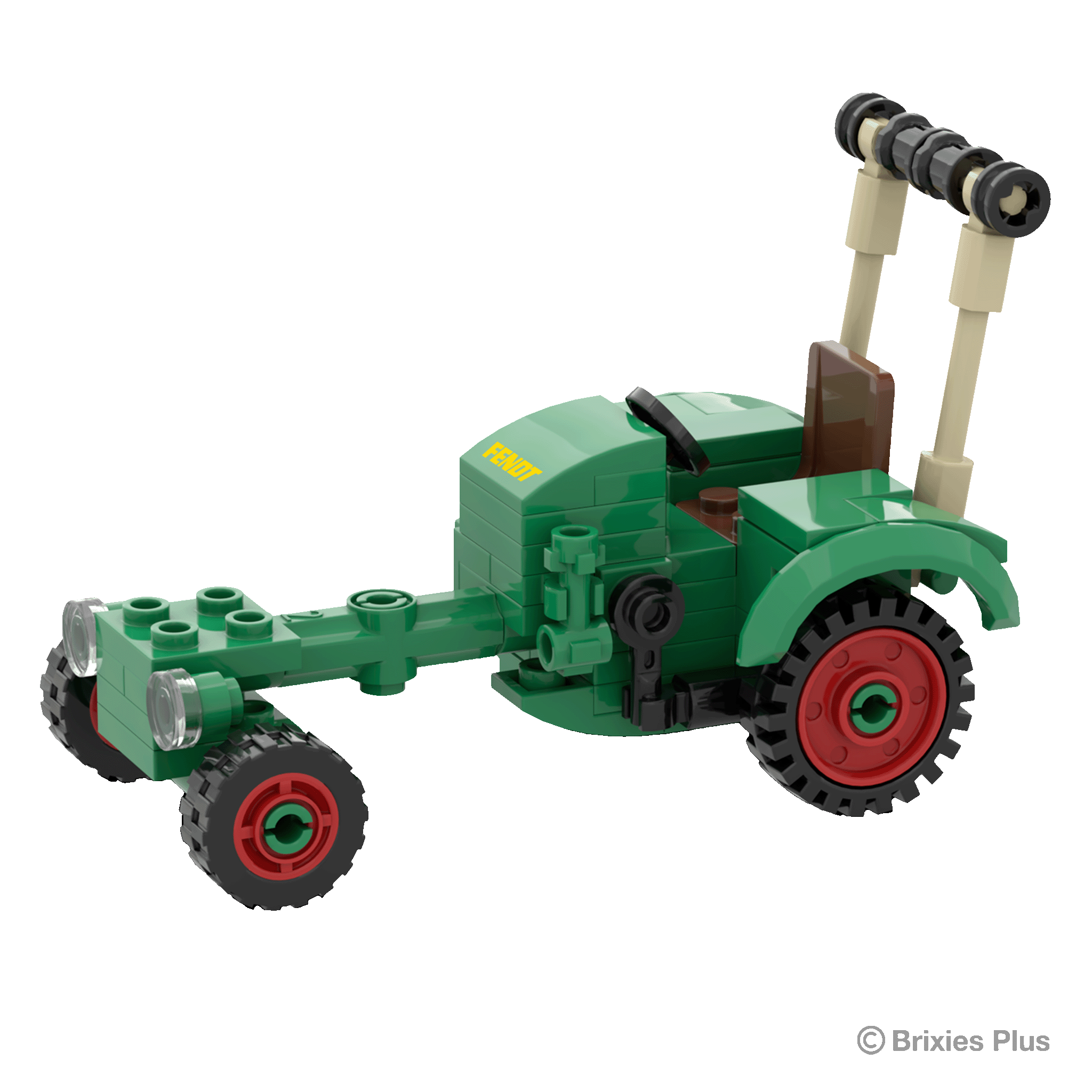 BRIXIES Plus Fendt GT + Zubehör Classic Club Collection