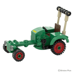 BRIXIES Plus Fendt GT + Zubehör Classic Club Collection