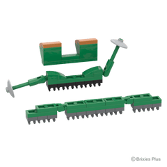 BRIXIES Plus Fendt GT + Zubehör Classic Club Collection