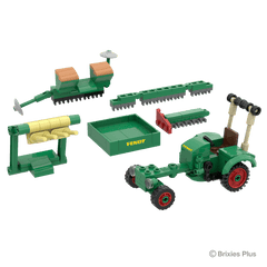 BRIXIES Plus Fendt GT + Zubehör Classic Club Collection
