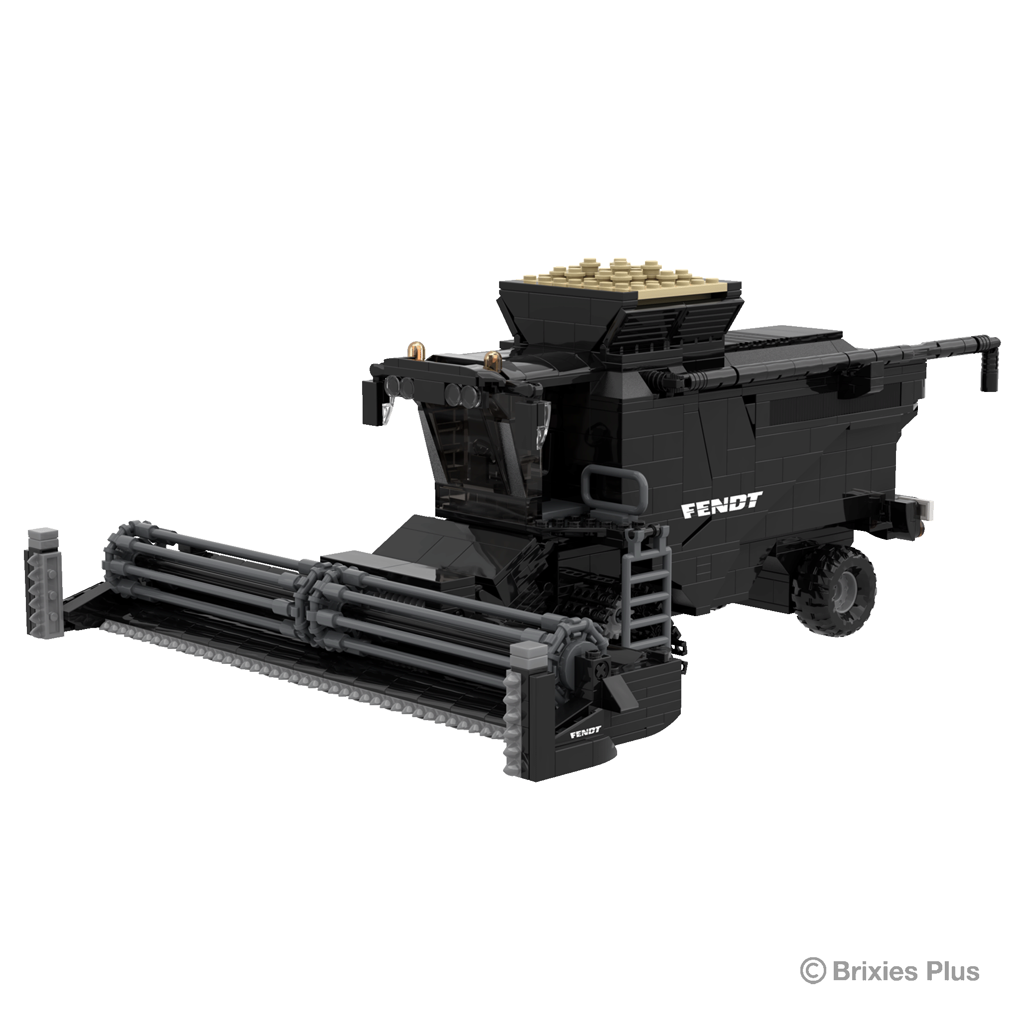 BRIXIES Plus Fendt Ideal Mähdrescher