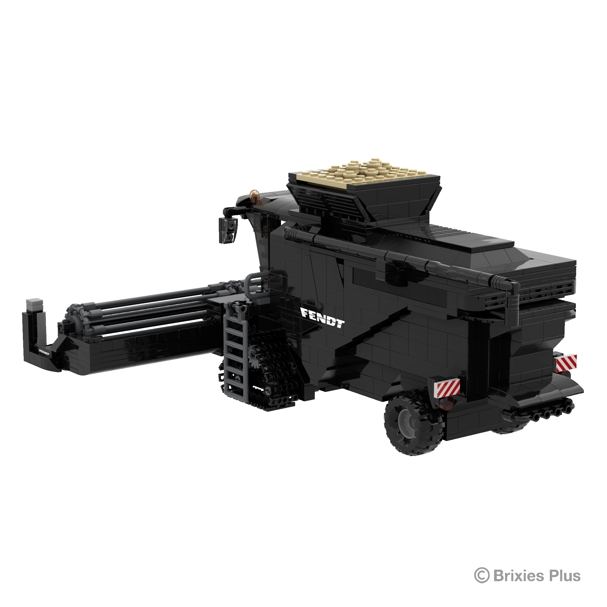 BRIXIES Plus Fendt Ideal Mähdrescher