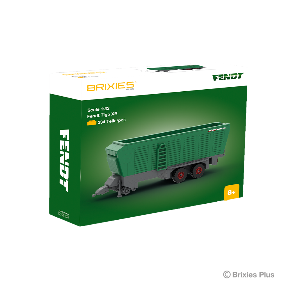 BRIXIES Plus Fendt Tigo XR