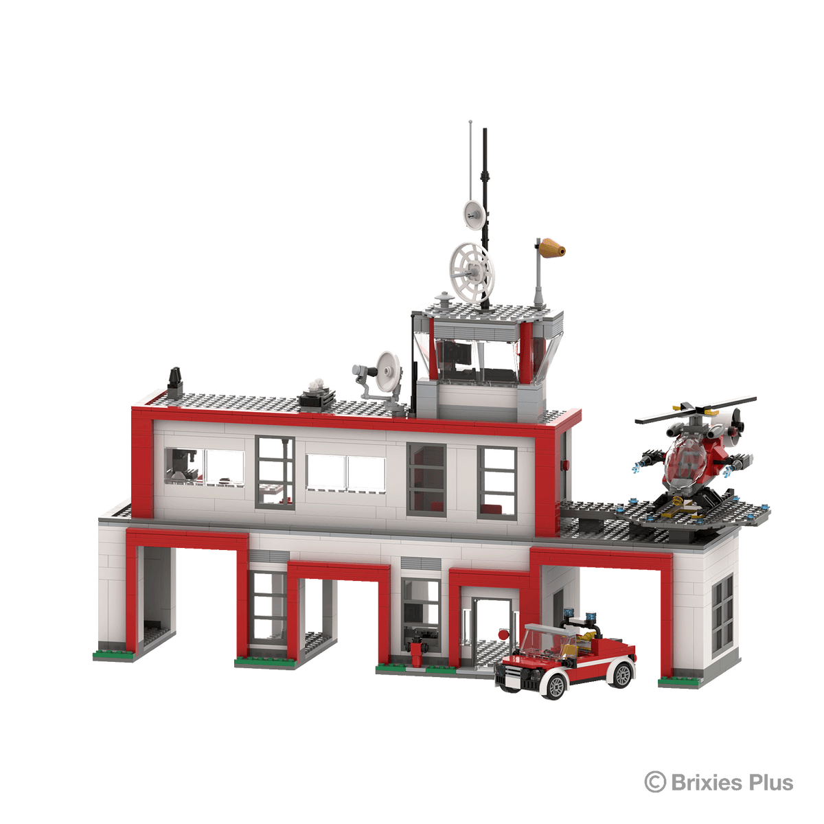 BRIXIES Plus Feuerwehr Station / Fire station