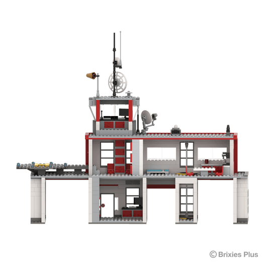 BRIXIES Plus Feuerwehr Station / Fire station