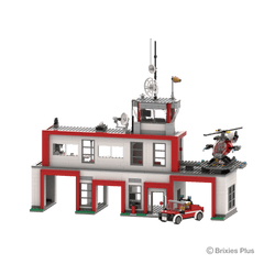 BRIXIES Plus Feuerwehr Station / Fire station